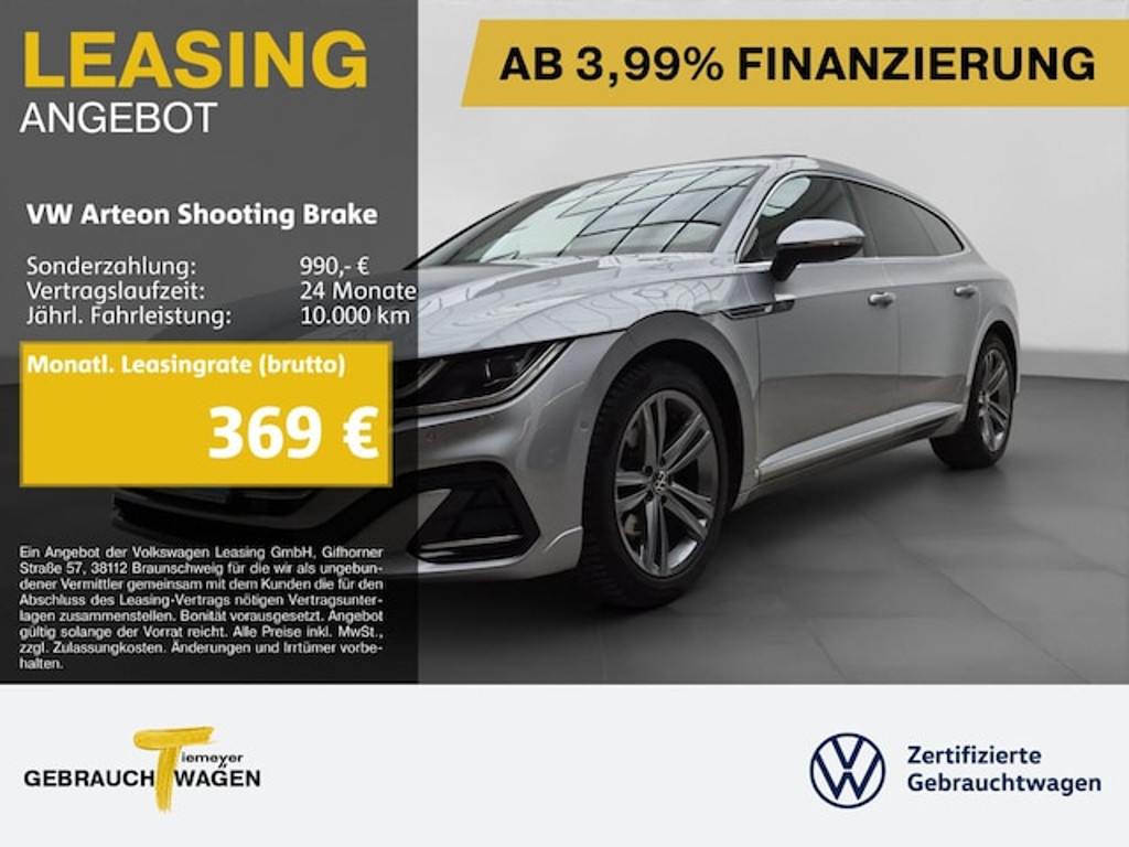 Volkswagen Arteon Shooting Brake DSG R-Line 2.0 TDI