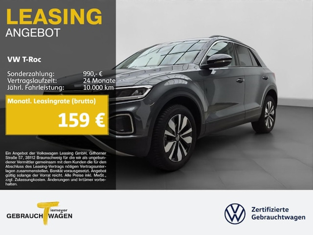 Volkswagen T-Roc 1.0 TSI