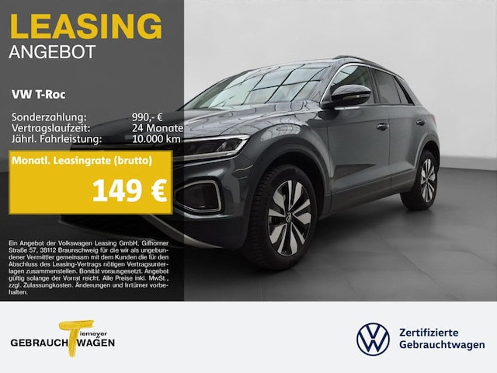 Volkswagen T-Roc 1.0 TSI
