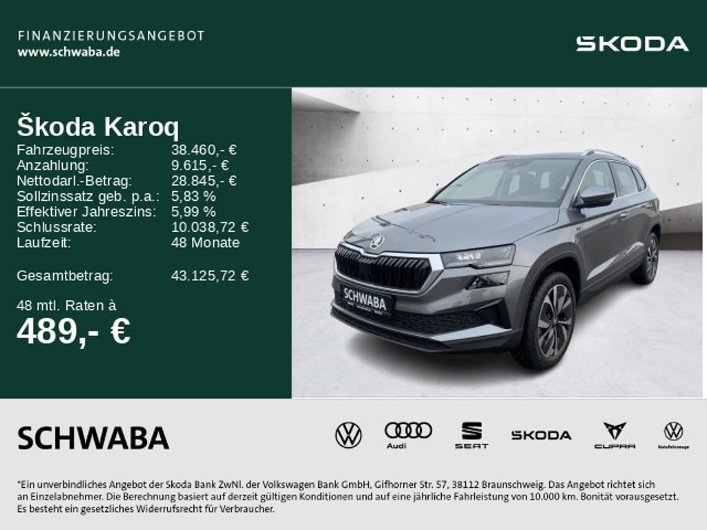 Skoda Karoq Tour