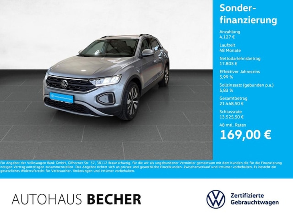 Volkswagen T-Roc Life 1.0 TSI