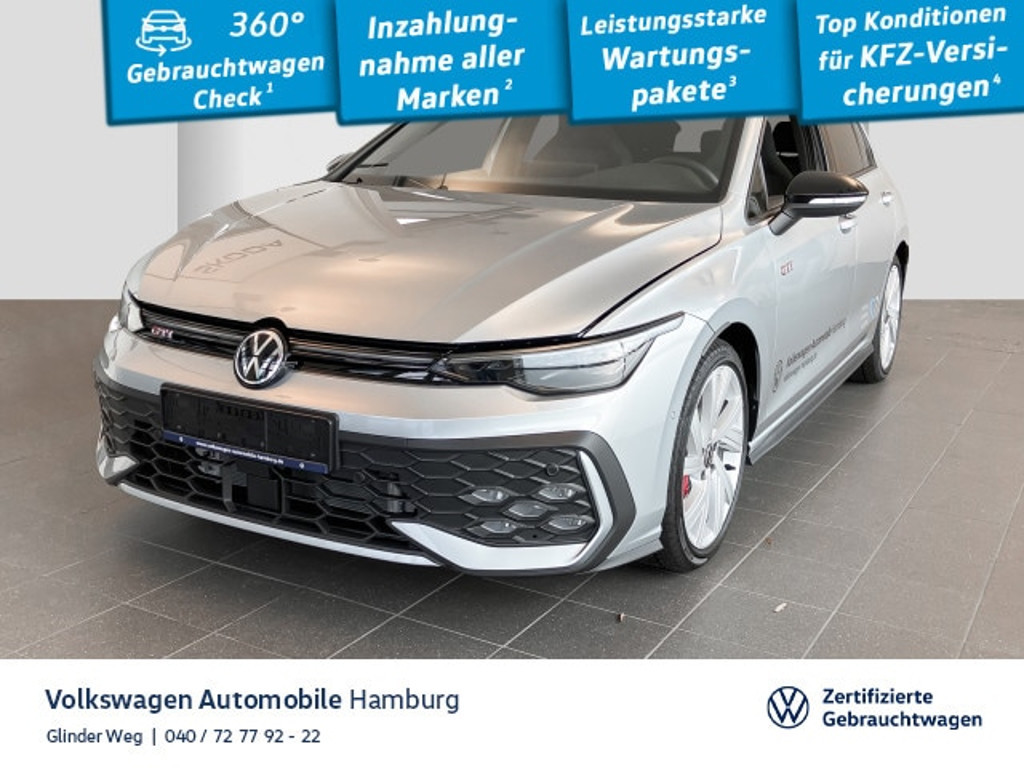 Volkswagen Golf DSG GTI Golf VIII 2.0 TSI