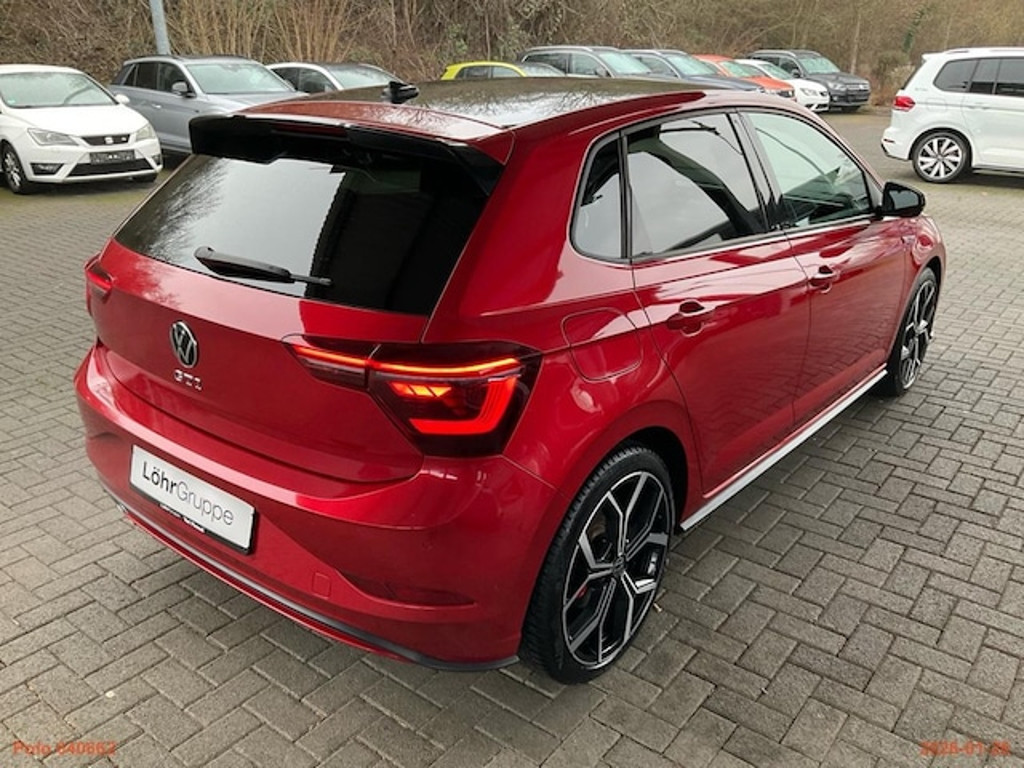 Volkswagen Polo DSG GTI IQ.Drive 2.0 TSI