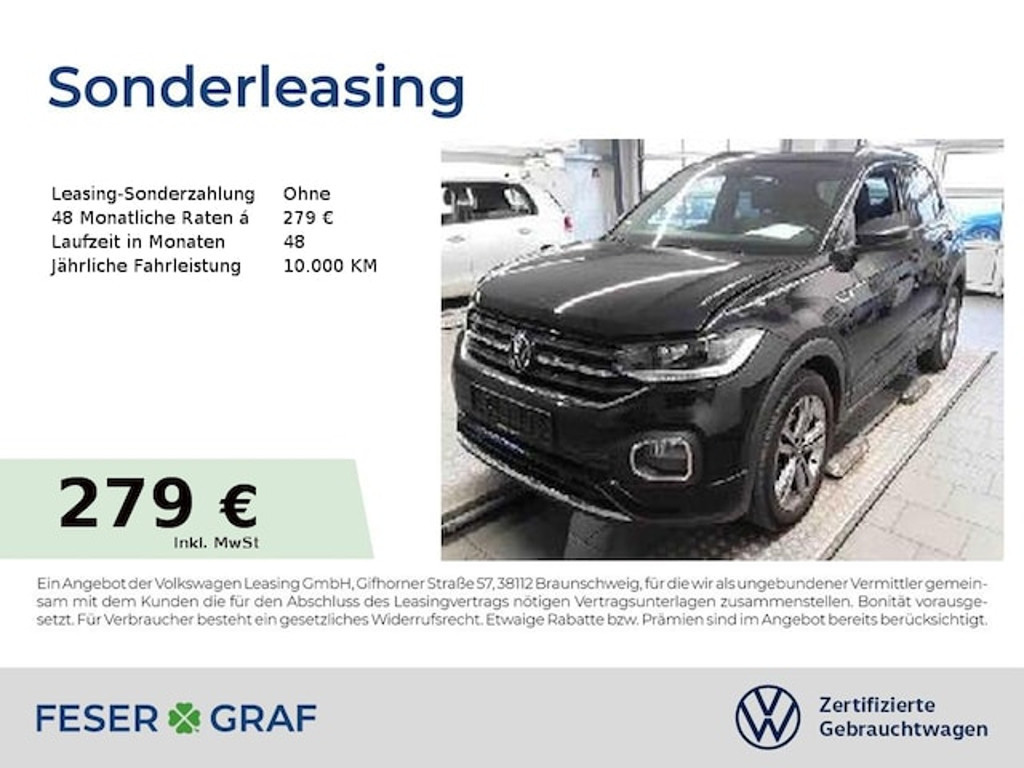 Volkswagen T-Cross DSG R-Line 1.0 TSI