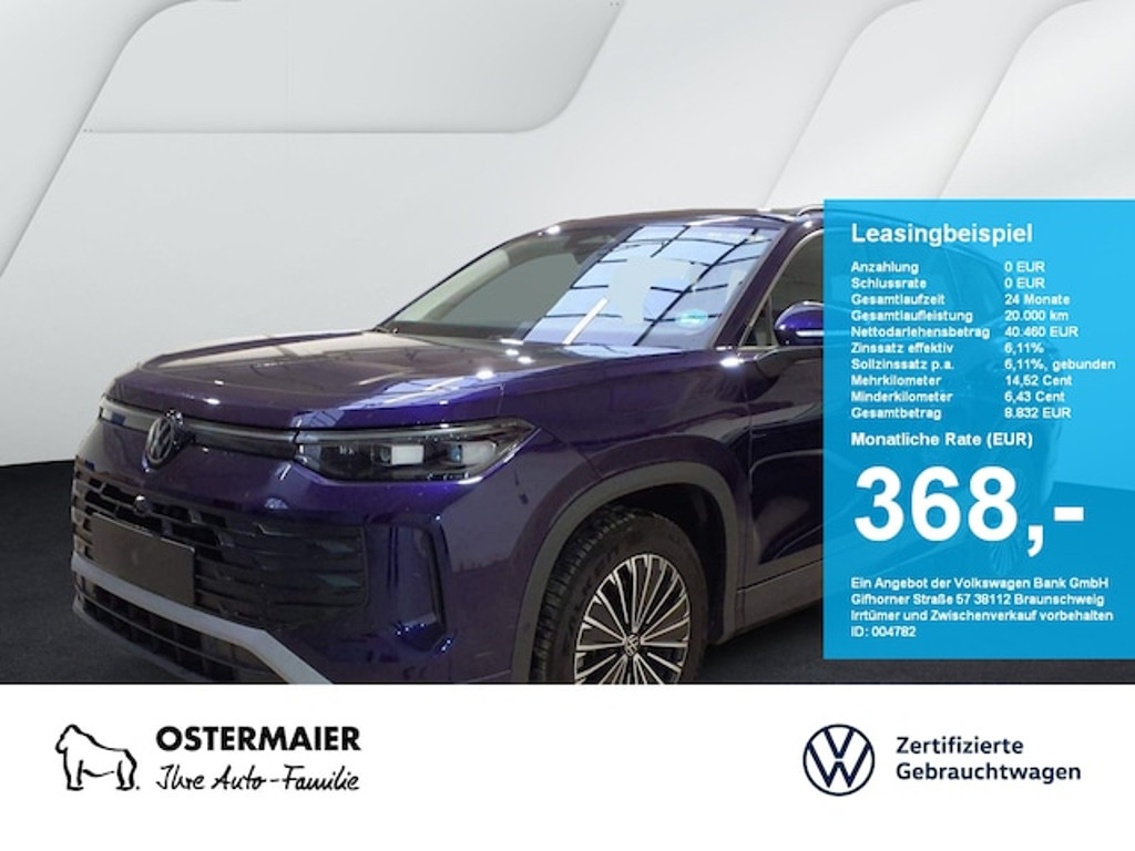 Volkswagen Tayron DSG 2.0 TDI