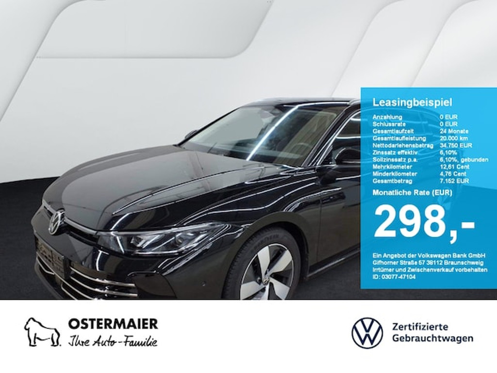 Volkswagen Passat DSG 2.0 TDI