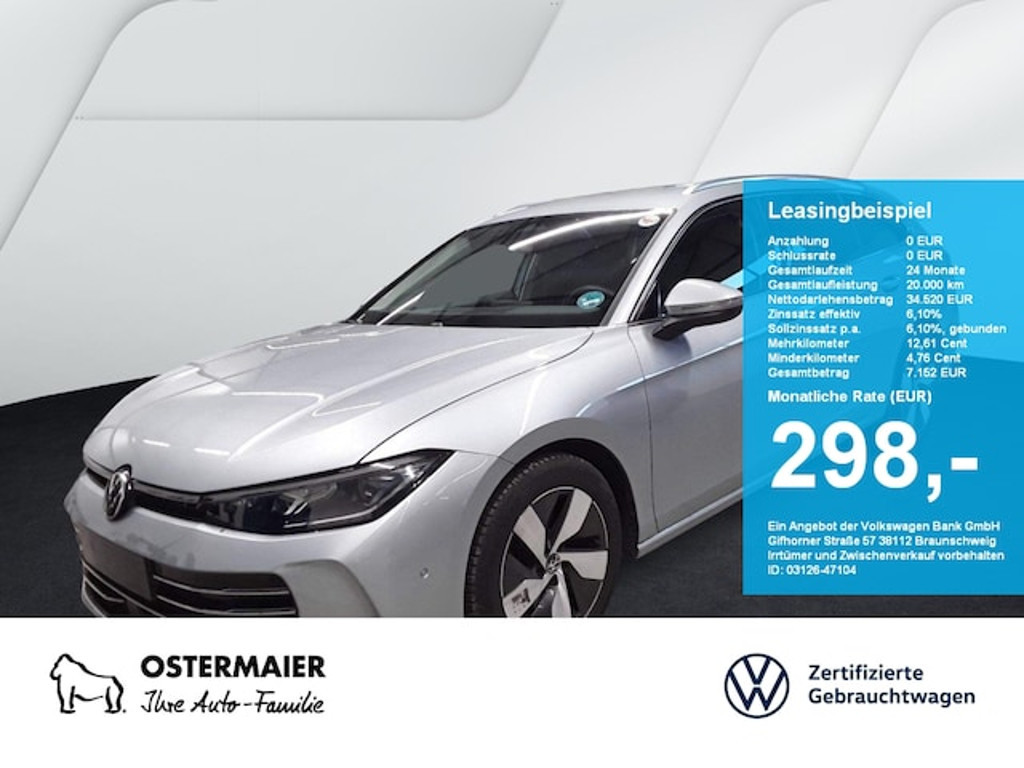 Volkswagen Passat DSG 2.0 TDI