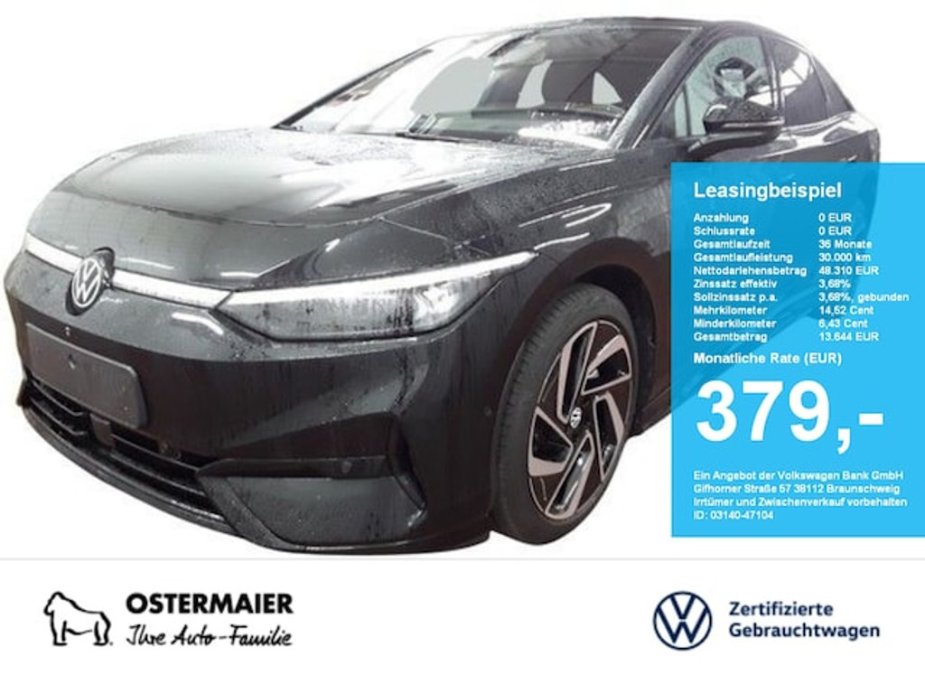 Volkswagen ID.7 Style IQ.Drive