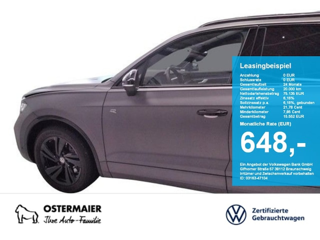 Volkswagen Touareg 3.0 V6 TDI