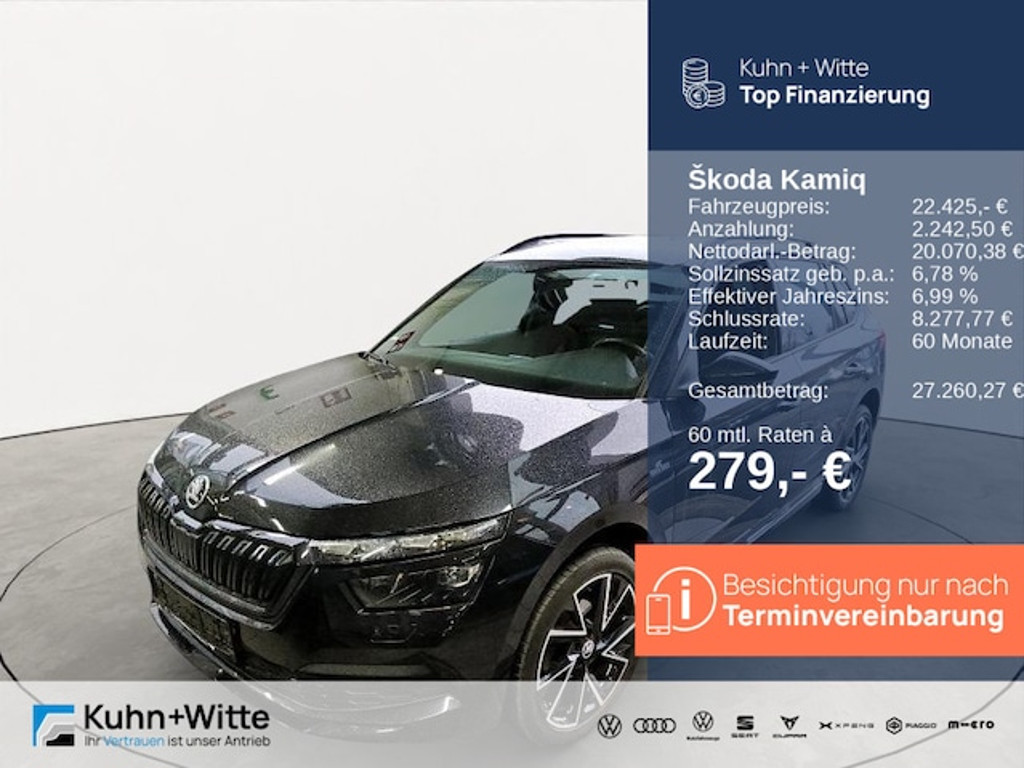 Skoda Kamiq Monte Carlo 1.5 TSI