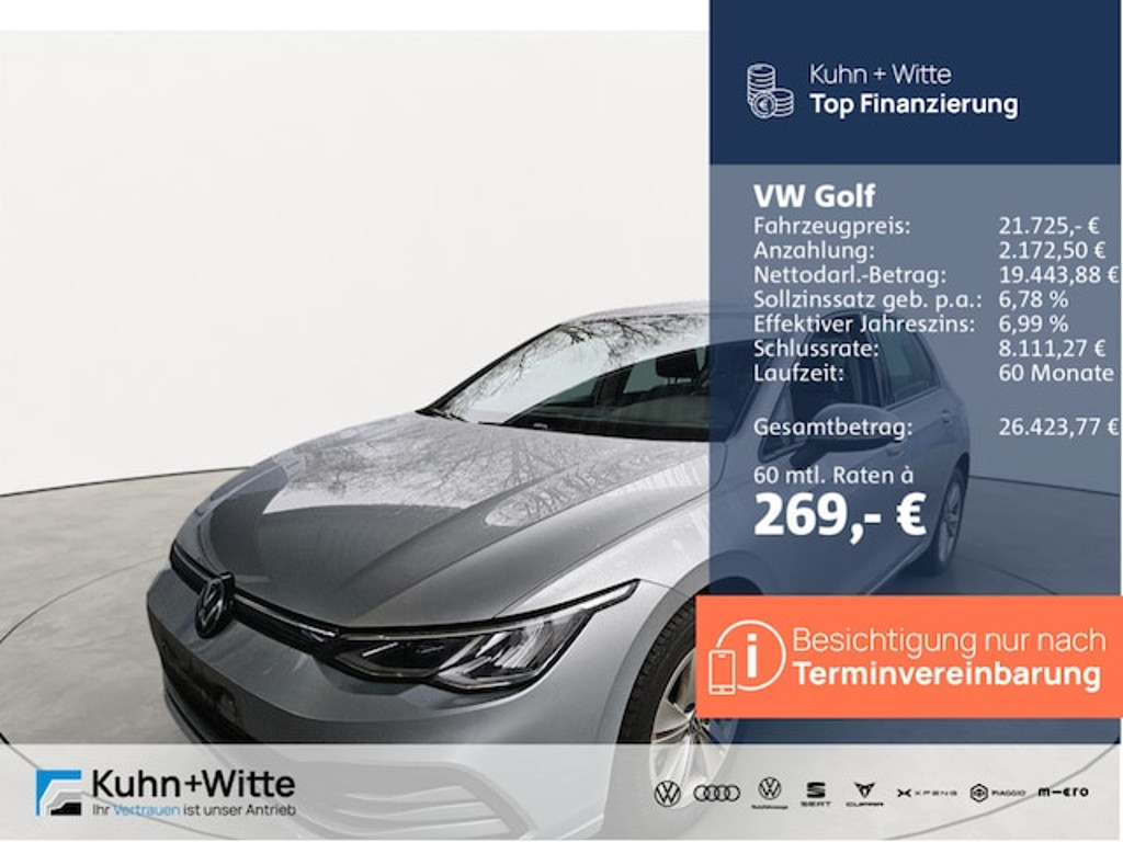 Volkswagen Golf Life 1.5 TSI Golf VIII