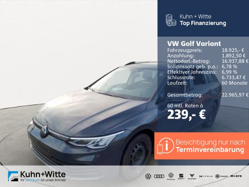 Volkswagen Golf Life Variant Golf VIII 2.0 TDI