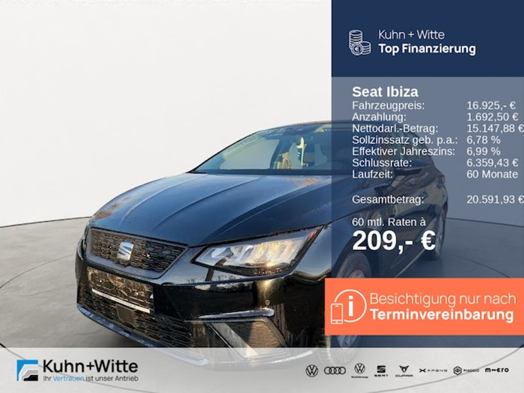 Seat Ibiza Style 1.0 TSI Connect