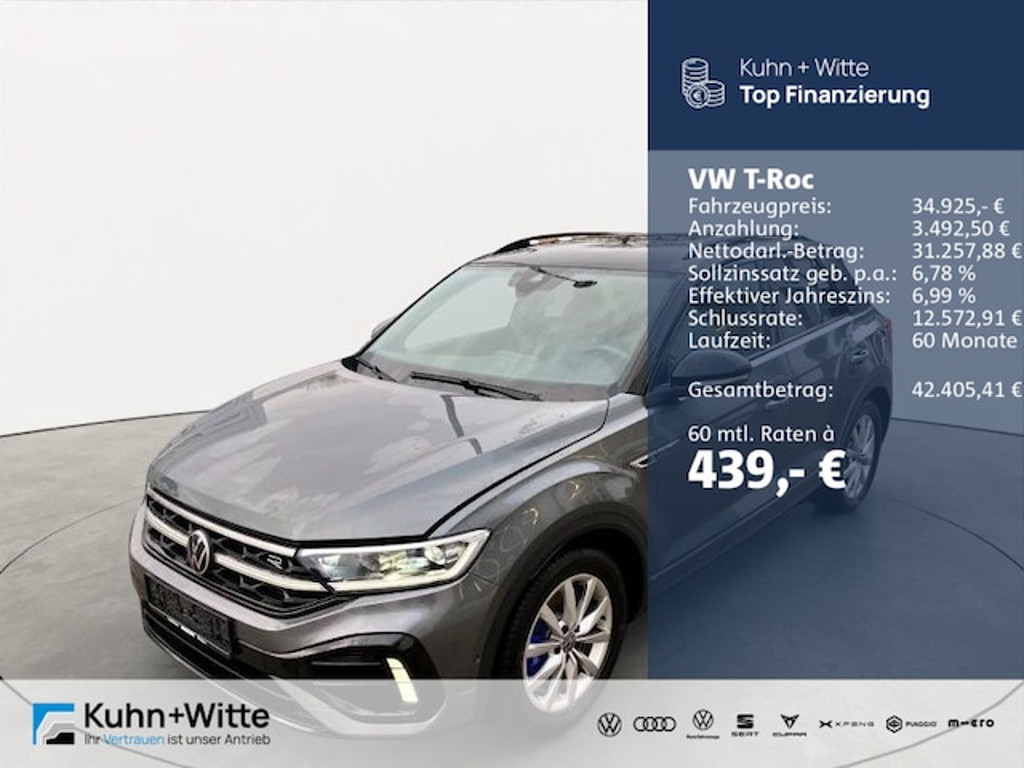 Volkswagen T-Roc 2.0 TSI