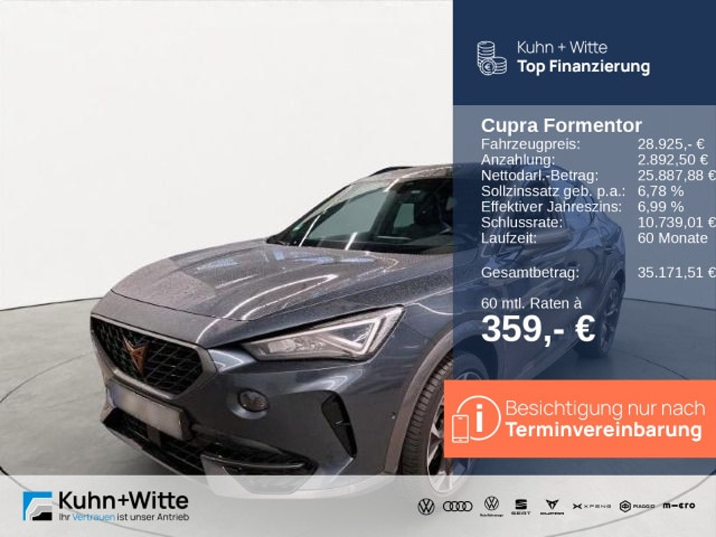 Cupra Formentor 1.5 TSI