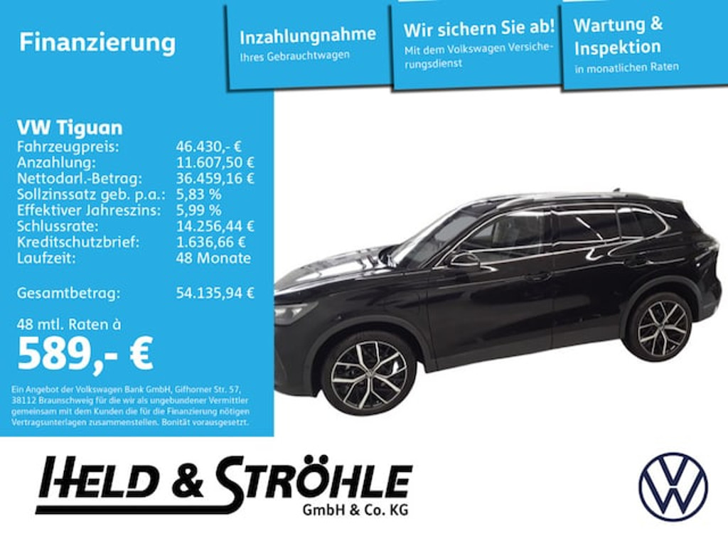 Volkswagen Tiguan DSG eHybrid 1.5 TSI Elegance Elegance