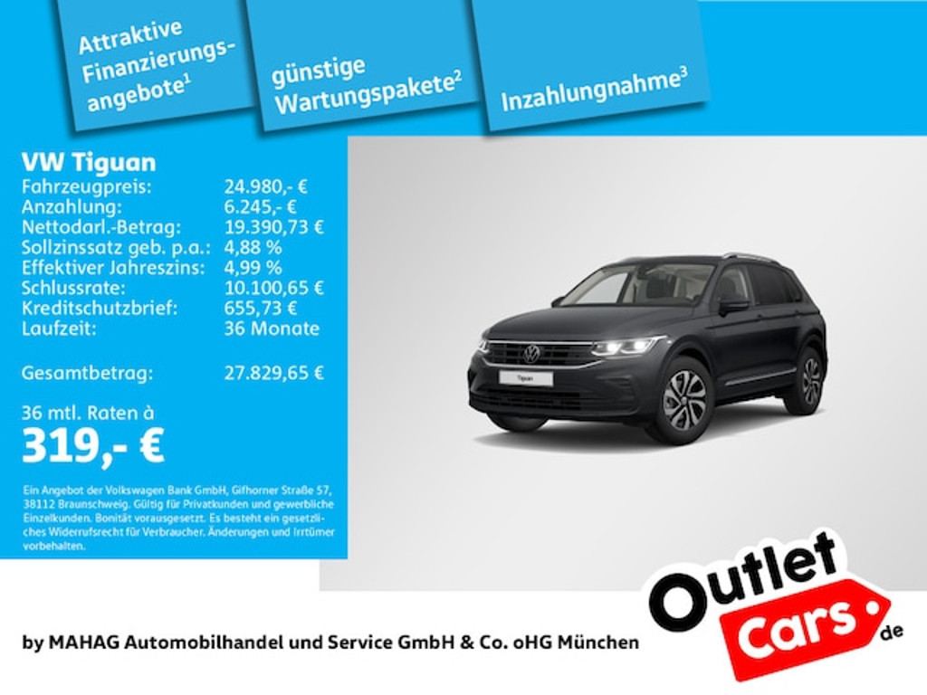 Volkswagen Tiguan DSG 2.0 TDI