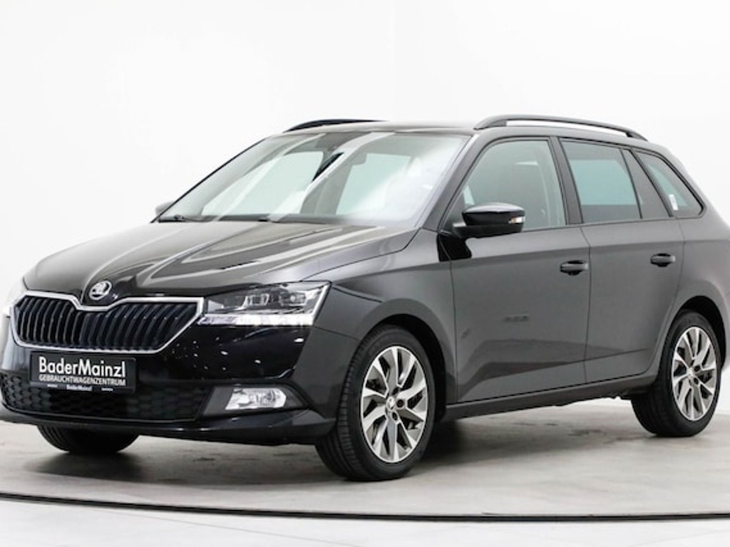 Skoda Fabia Combi Clever 1.0 TSI