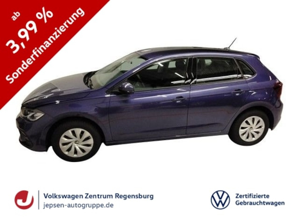 Volkswagen Polo 1.0 LED PDC SHZ SpurH KLIMA AppConnect