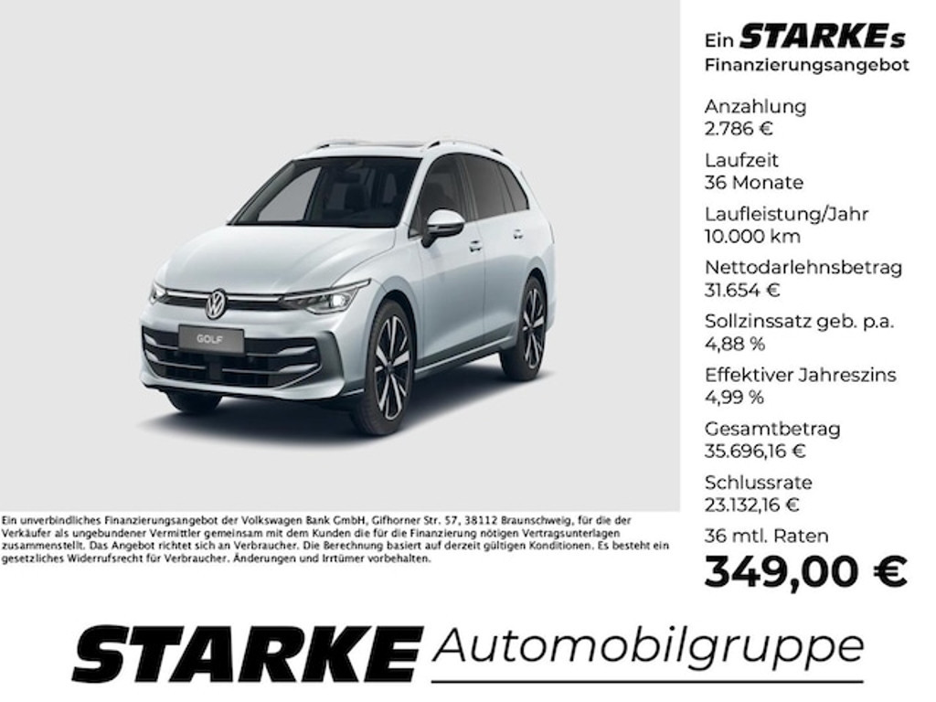 Volkswagen Golf DSG Style Variant 1.5 eTSI