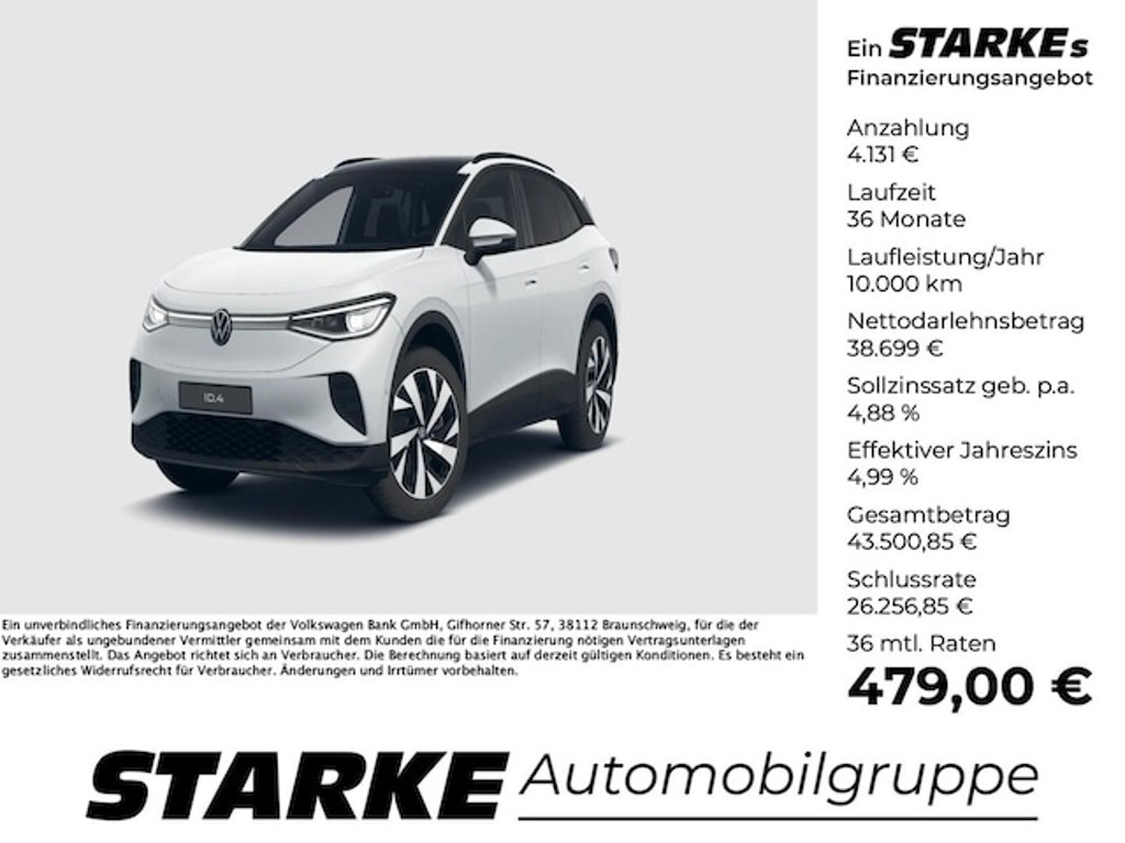 Volkswagen ID.4 Performance Pro