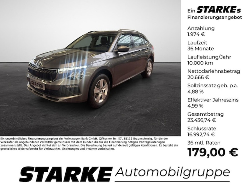 Skoda Kamiq 1.0 TSI Selection