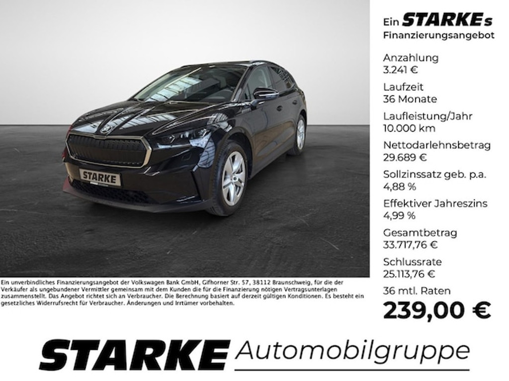 Skoda Enyaq iV 60 Loft