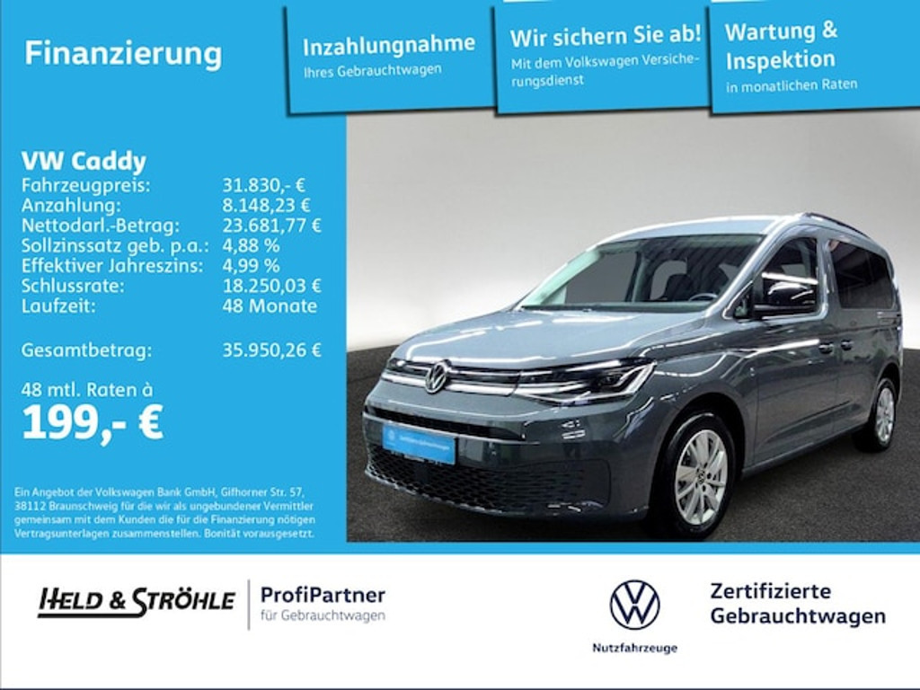 Volkswagen Caddy Life 1.5 TSI