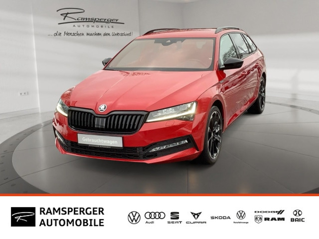 Skoda Superb Combi 4x4 Sportline 2.0 TSI