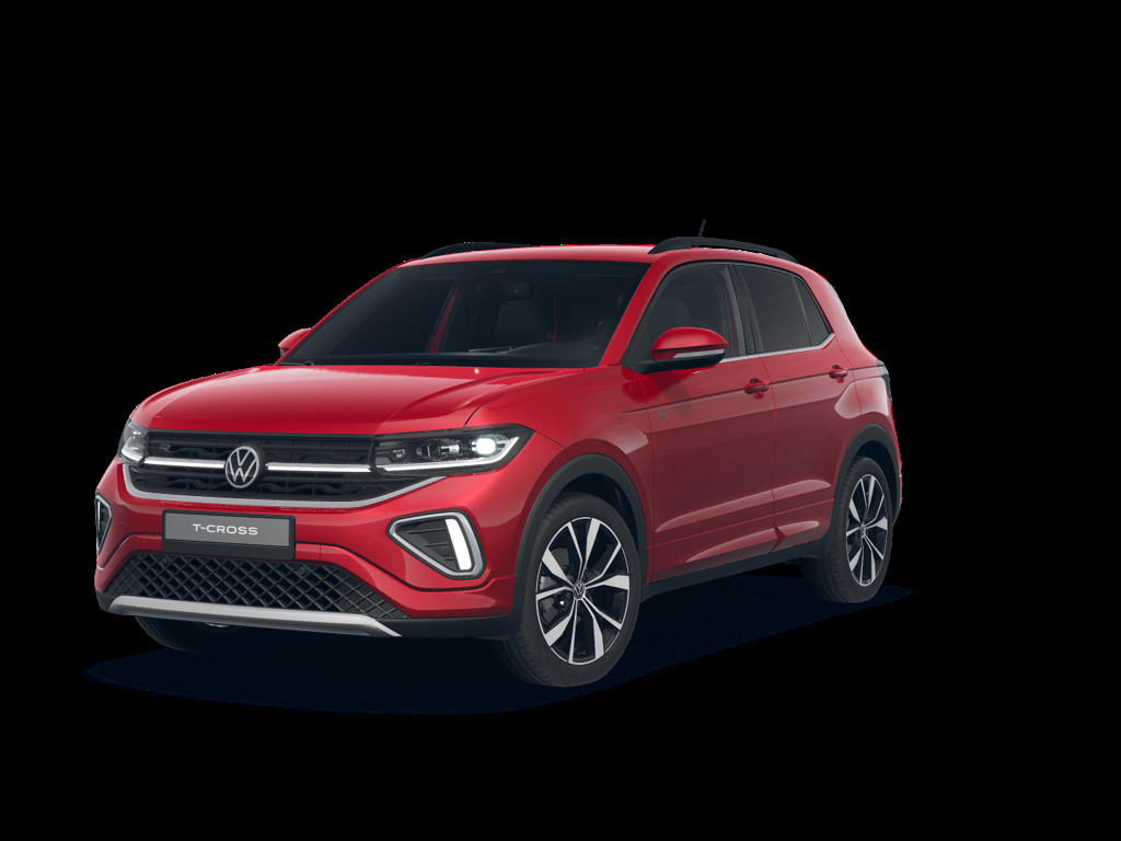 Volkswagen T-Cross DSG R-Line 1.0 TSI