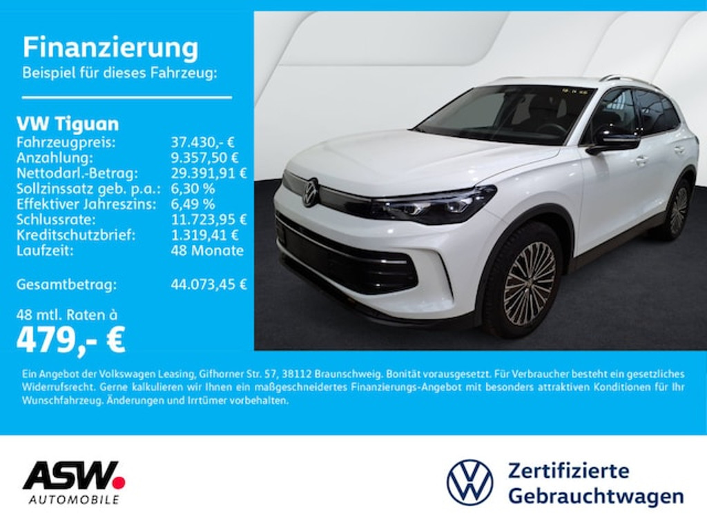 Volkswagen Tiguan DSG 2.0 TDI