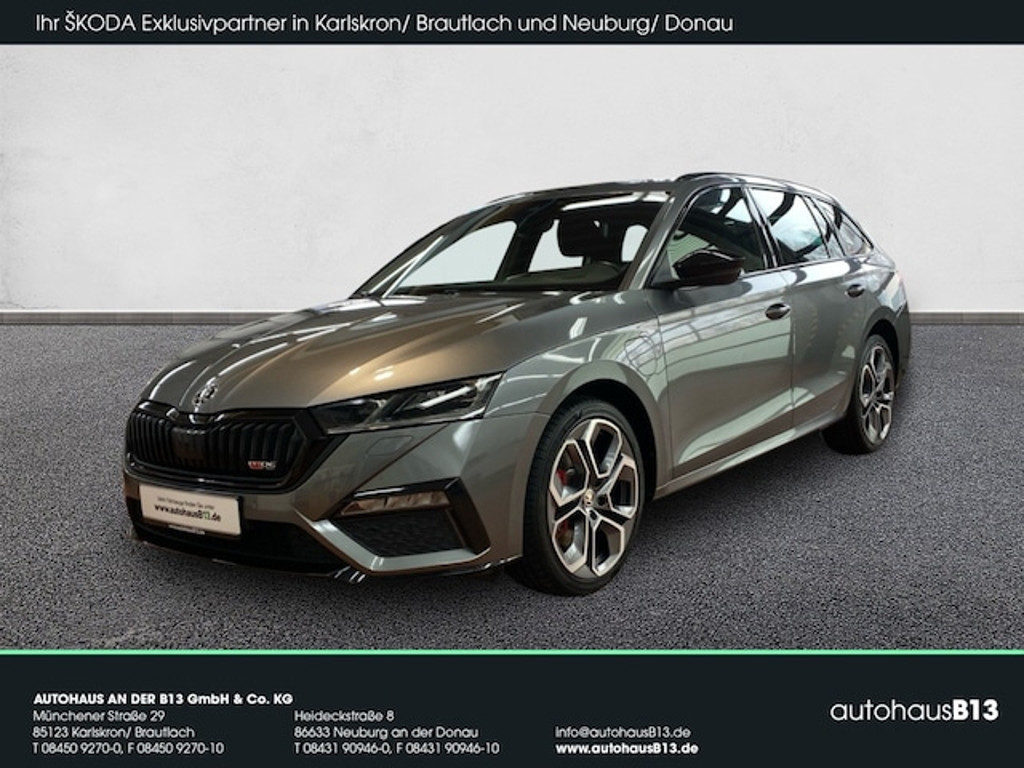 Skoda Octavia Combi RS iV