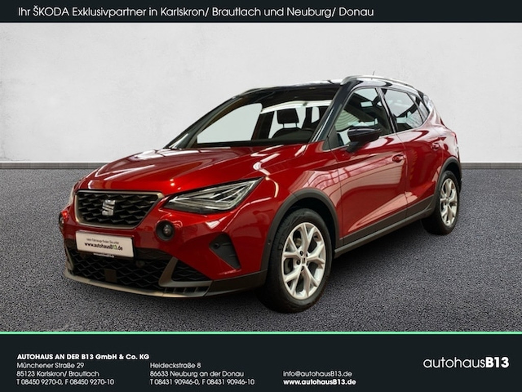 Seat Arona FR-lijn 1.0 TSI
