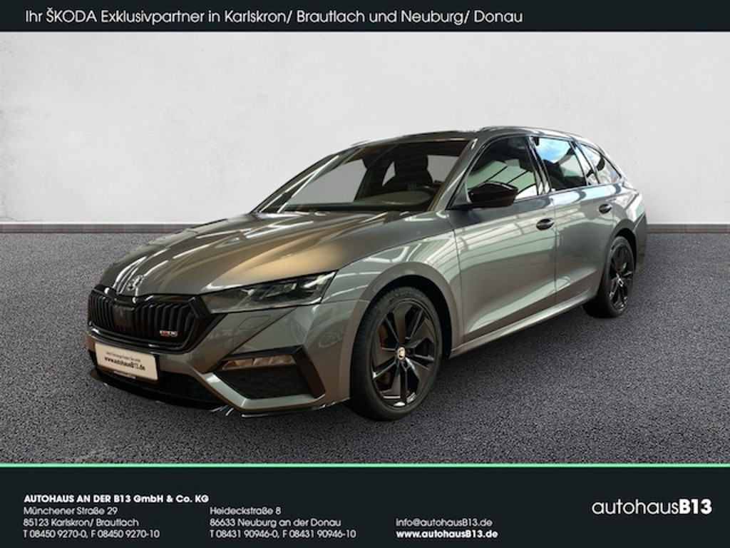 Skoda Octavia Combi RS 2.0 TDI