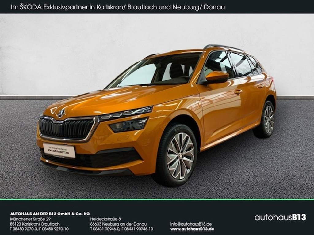 Skoda Kamiq 1.0 TSI Tour