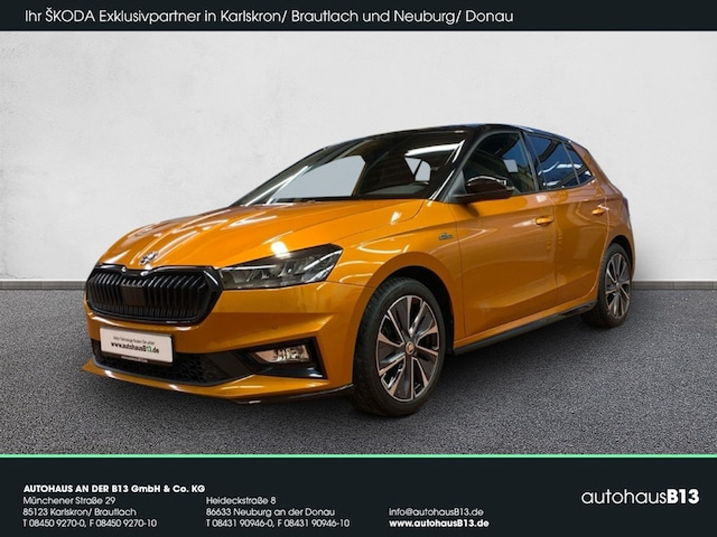 Skoda Fabia Monte Carlo 1.5 TSI
