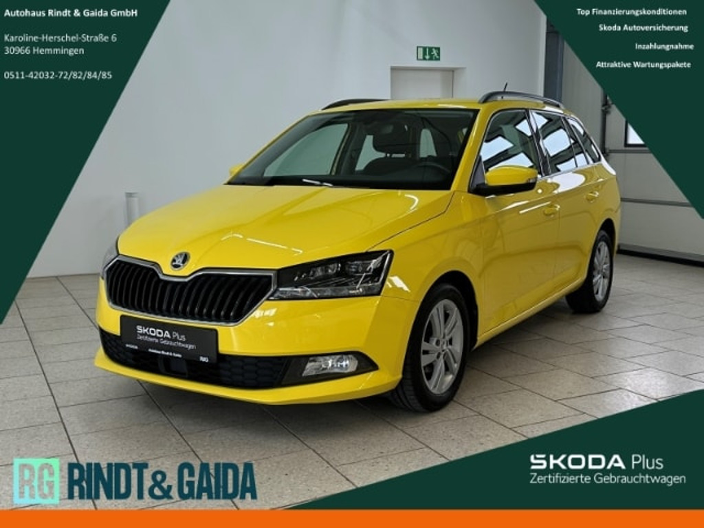 Skoda Fabia Style Combi 1.0 TSI Style