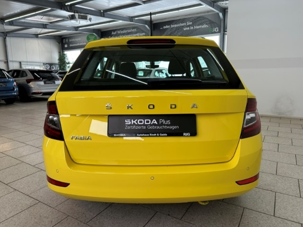 Skoda Fabia