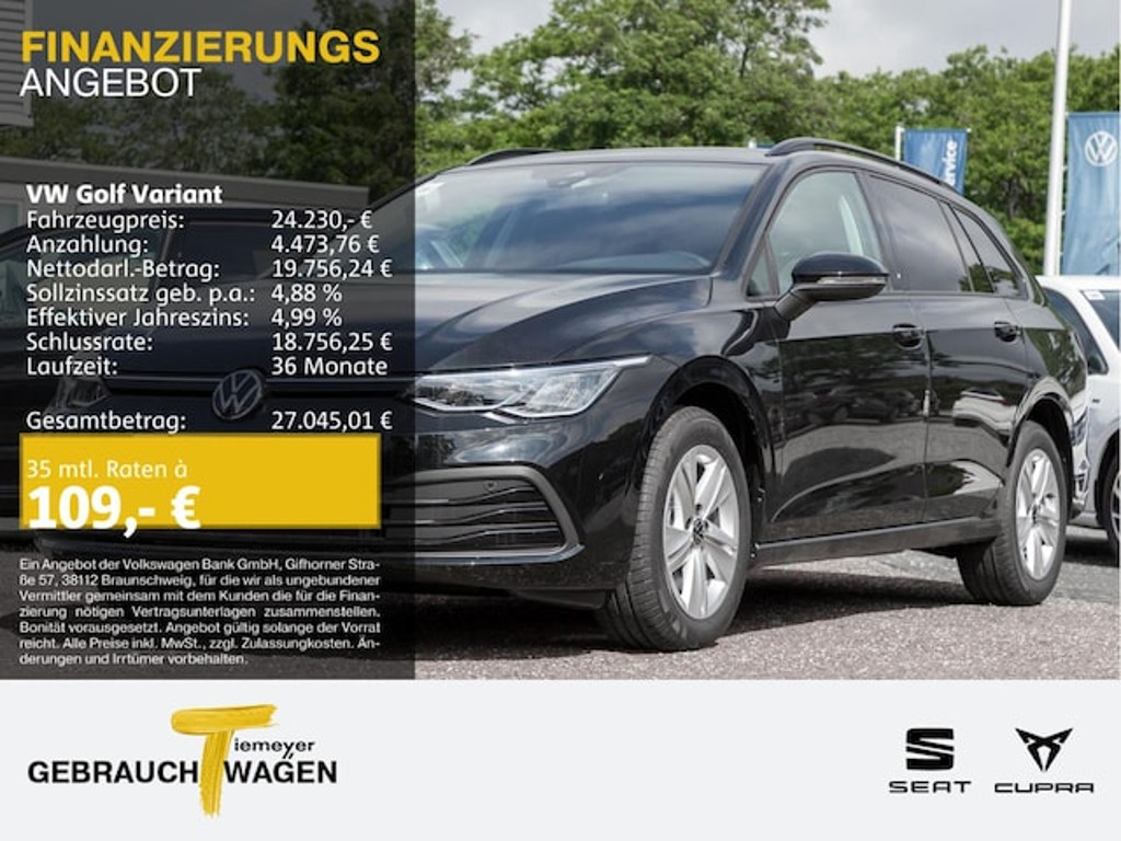 Volkswagen Golf Life Variant Golf VIII