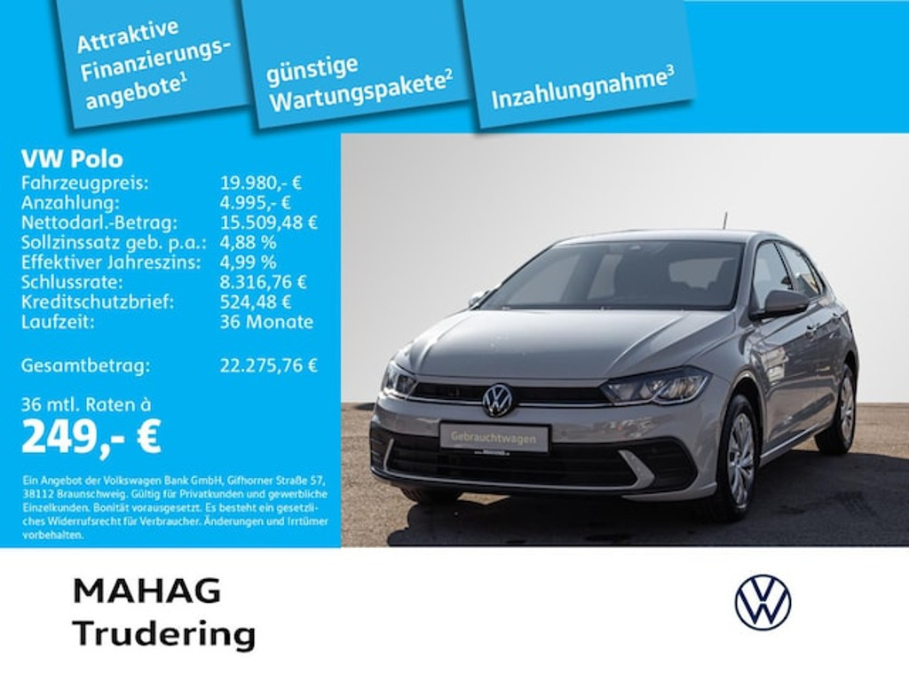 Volkswagen Polo DSG Life 1.0 TSI