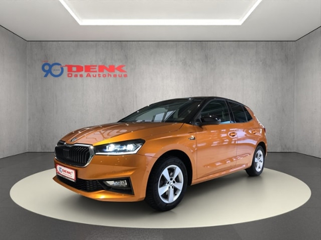 Skoda Fabia 1.0 TSI