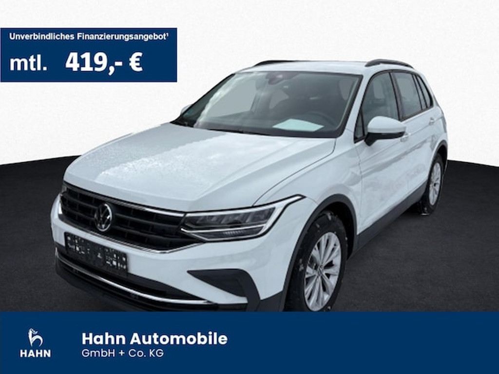 Volkswagen Tiguan Tiguan 2,0TDI AHK NAV LED ACC KAM APP PARK SITZH