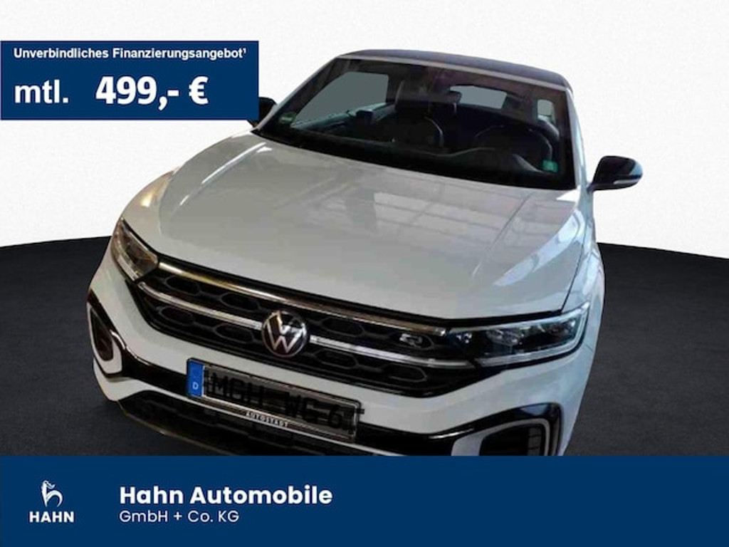 Volkswagen T-Roc Style Cabriolet R-Line