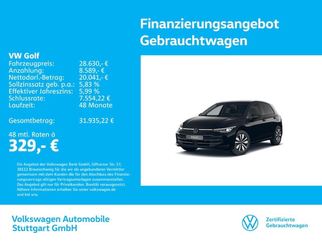 Volkswagen Golf 2.0 TDI