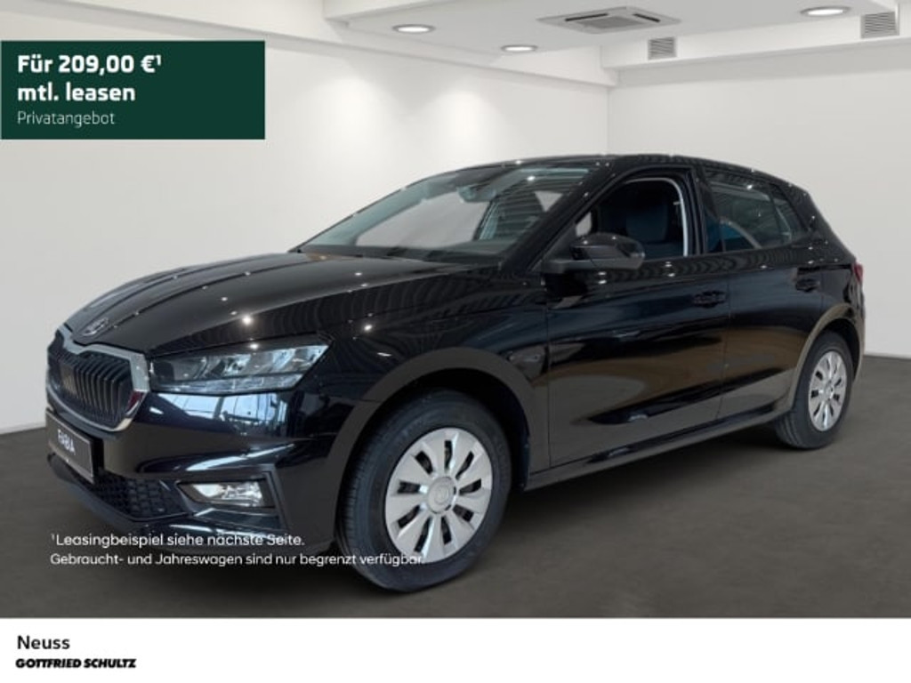 Skoda Fabia Selection