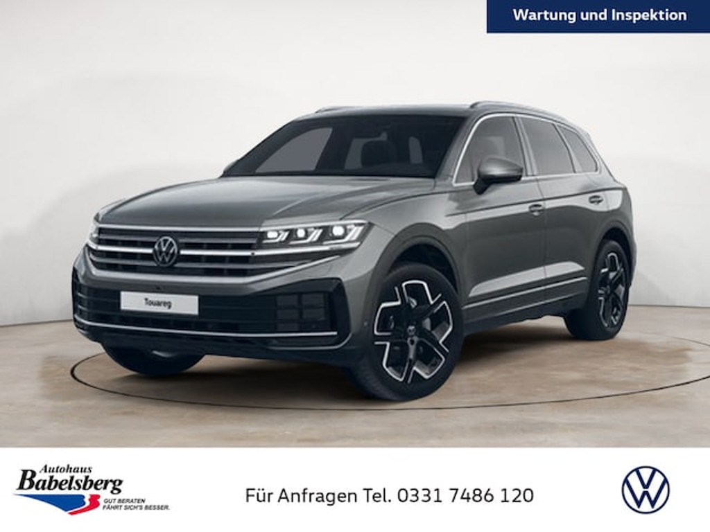 Volkswagen Touareg DSG 3.0 V6 TDI