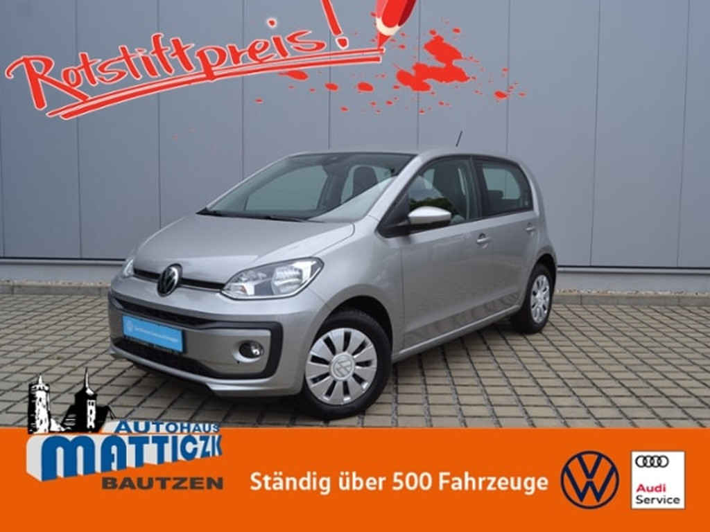 Volkswagen up! Move up! Move