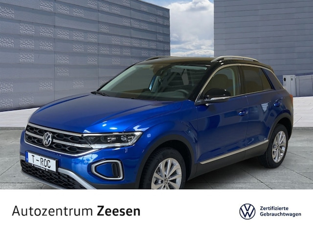 Volkswagen T-Roc DSG Style 1.5 TSI