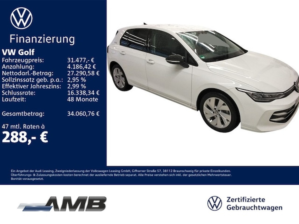 Volkswagen Golf eHybrid