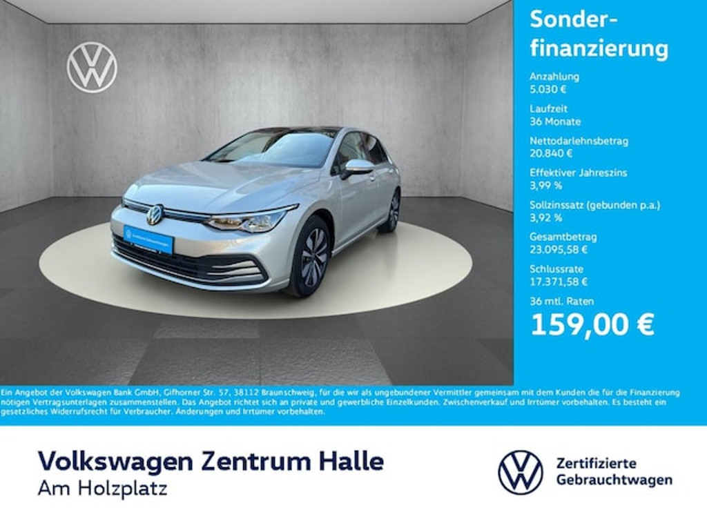 Volkswagen Golf DSG Golf VIII 1.5 eTSI Move